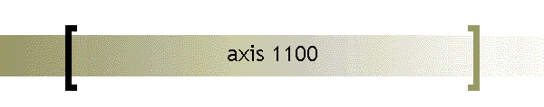 axis 1100