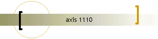 axis 1110