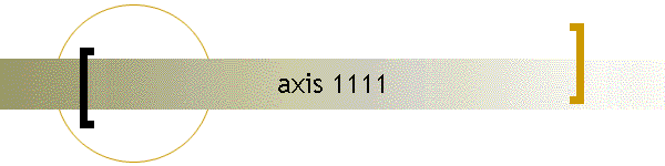 axis 1111