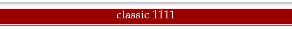 classic 1111