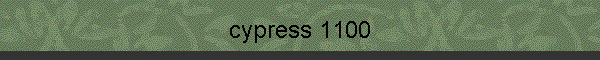cypress 1100