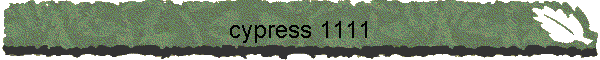 cypress 1111