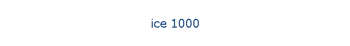ice 1000