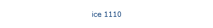 ice 1110