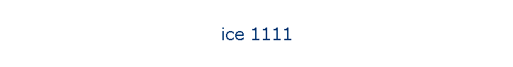 ice 1111