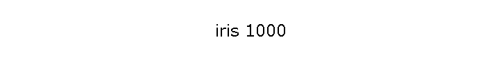 iris 1000