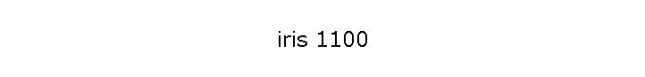 iris 1100
