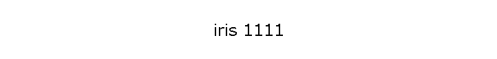 iris 1111