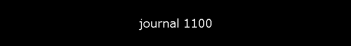 journal 1100