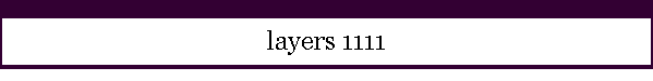 layers 1111