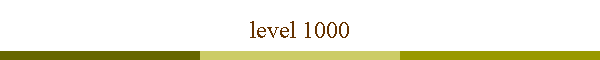 level 1000