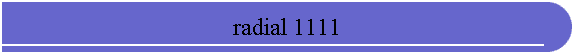 radial 1111