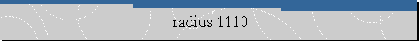 radius 1110