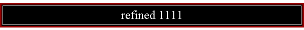 refined 1111