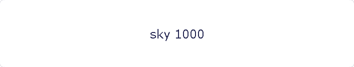 sky 1000