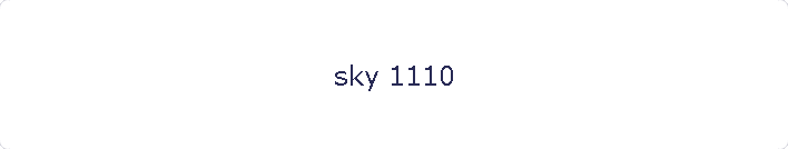 sky 1110