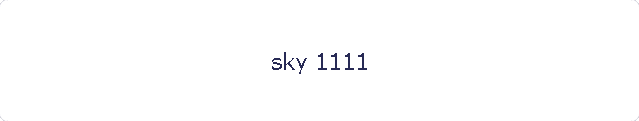 sky 1111